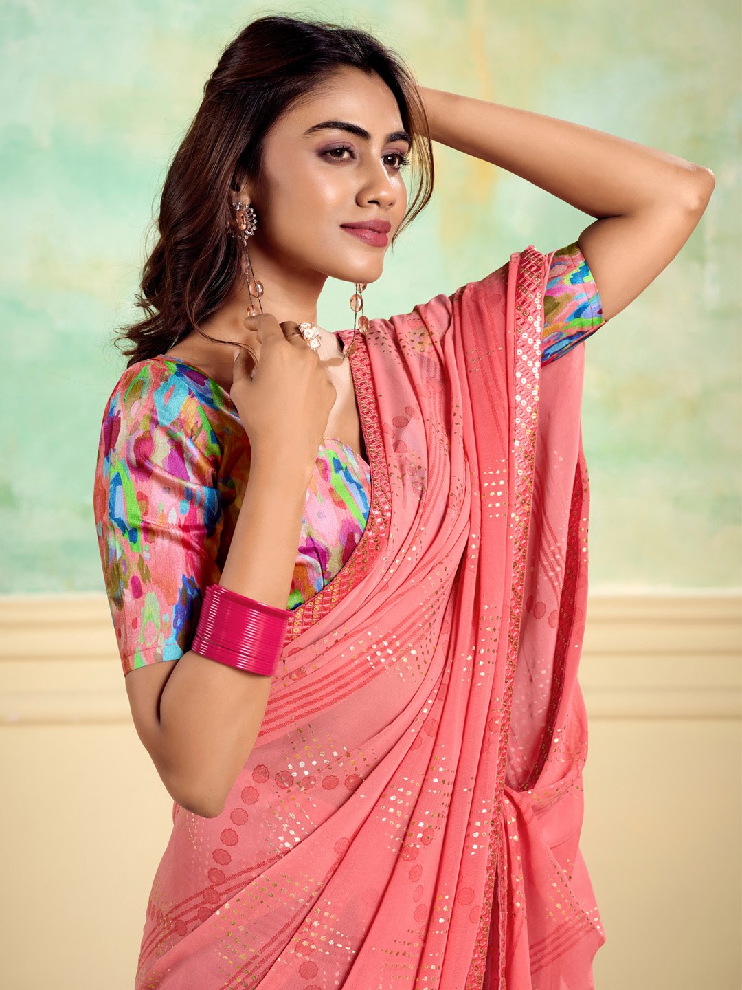 Get the best ready-to-wear saree
