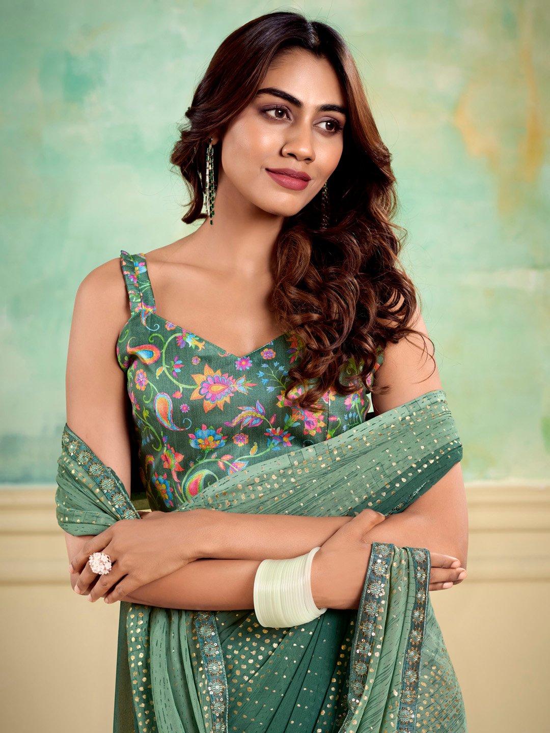 Get the best haldi saree
