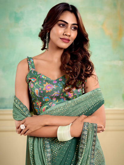 Get the best haldi saree