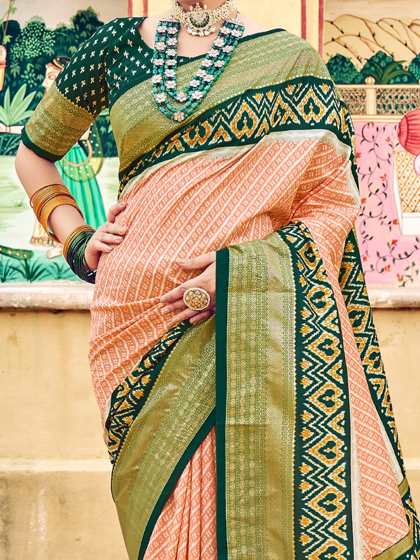 Get the best Kanchipuram silk sarees