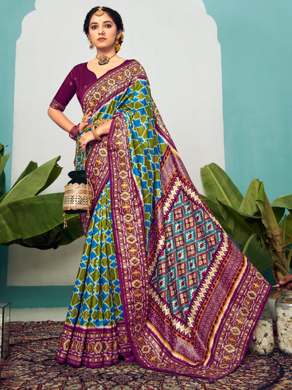 Get the best partywear saree