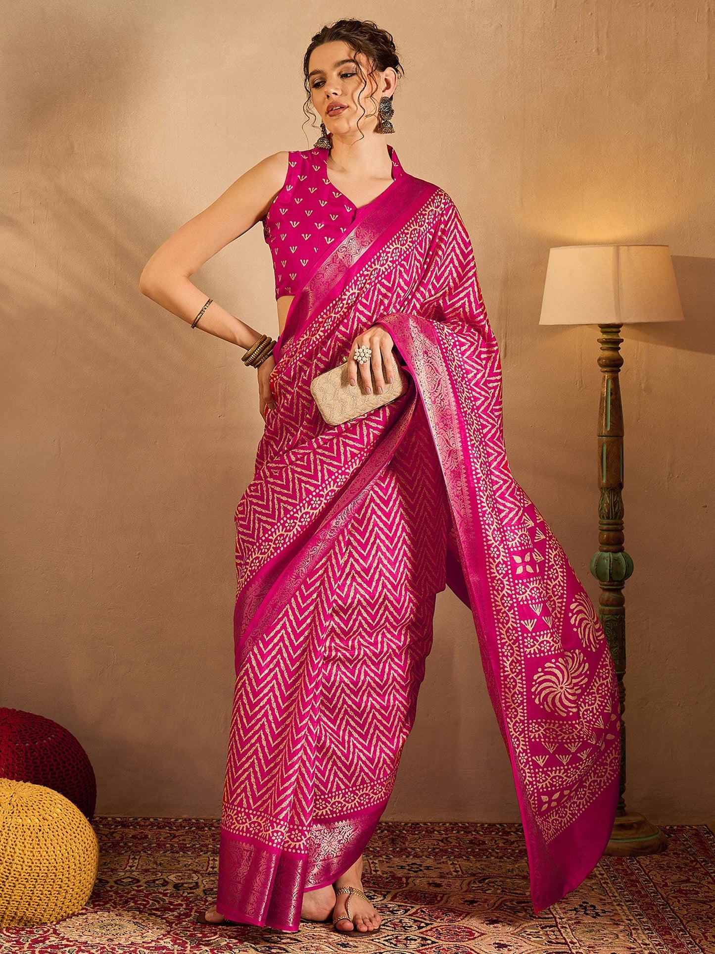 Get the best Kanchipuram silk sarees