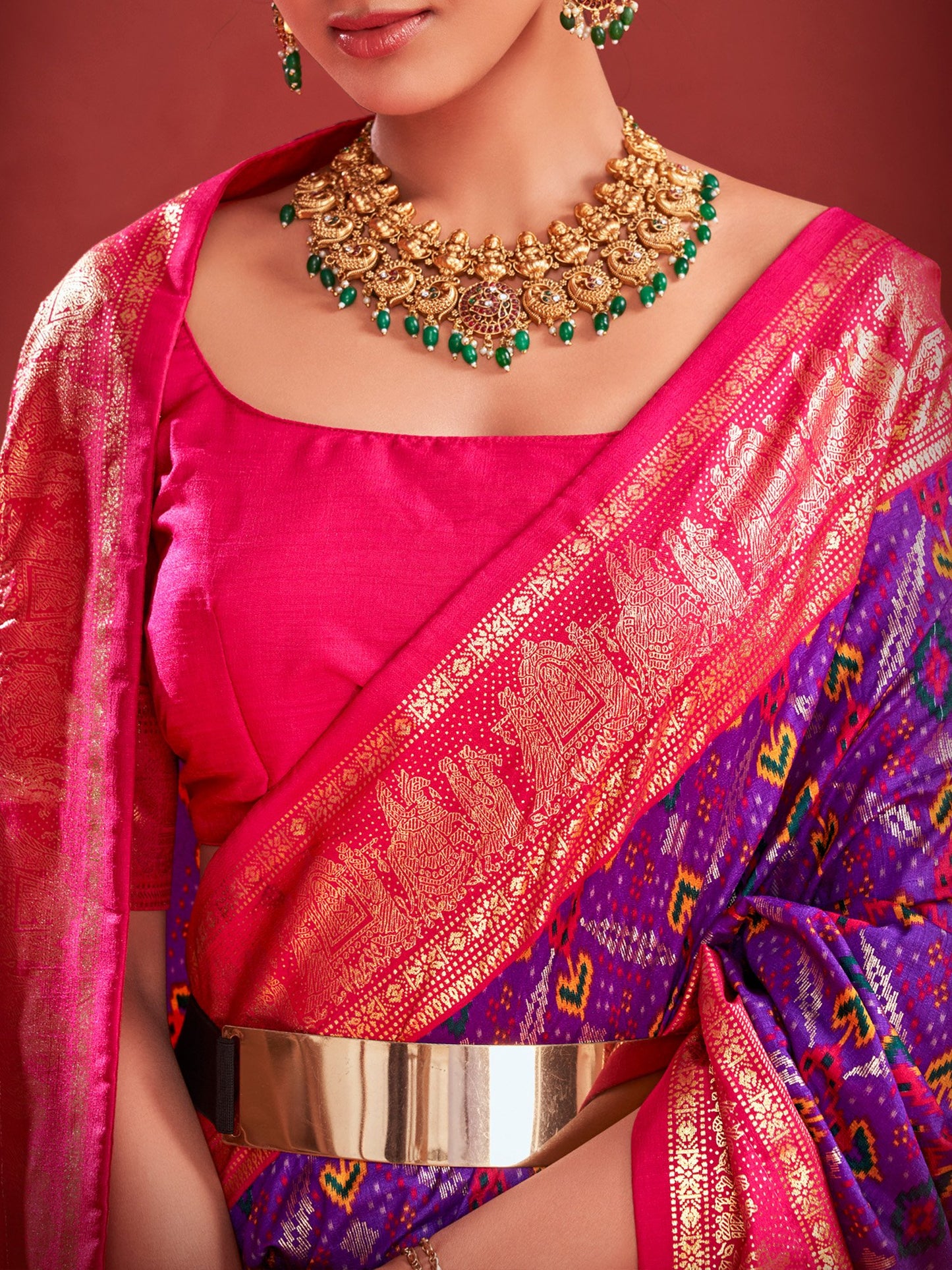 Get the best Mysore silk sarees