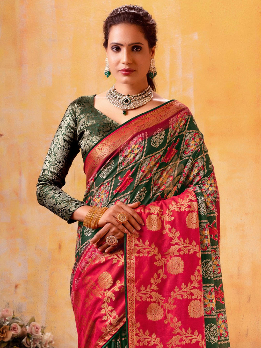 Get the best cotton saree