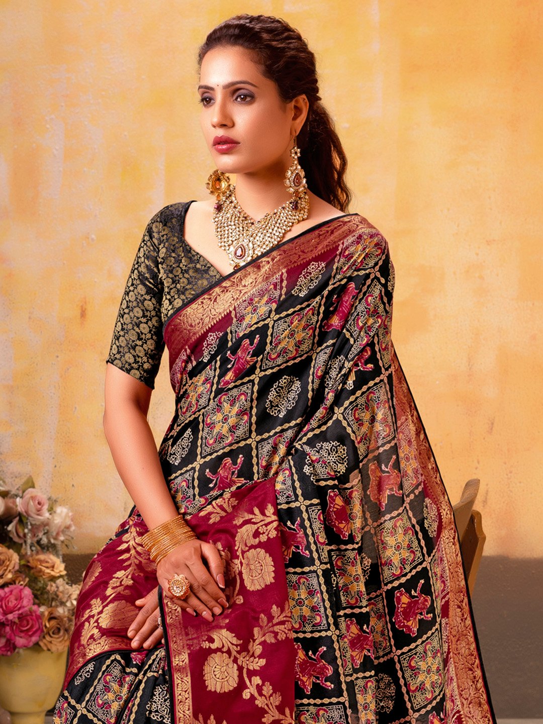 Get the best Paithani saree