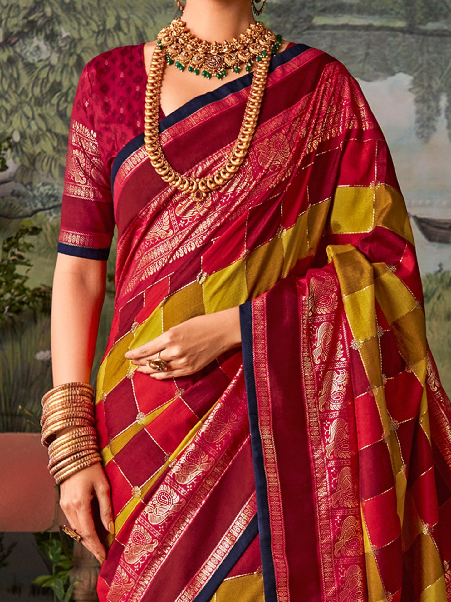Get the best tissue silk saree