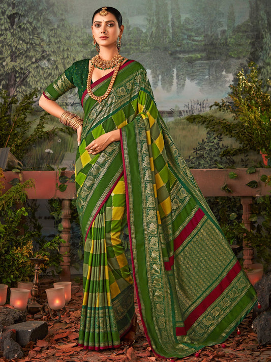 Get the best Banarasi silk saree