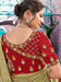 partywear designer saree for festive occasions
