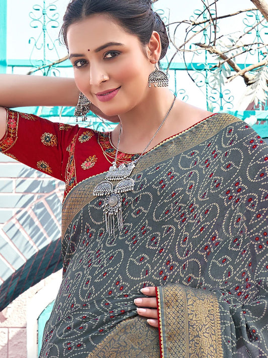 partywear designer saree for festive occasions