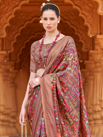 Get the best party wear saree