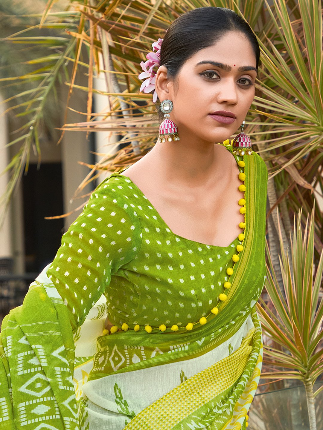Get the best tissue silk saree