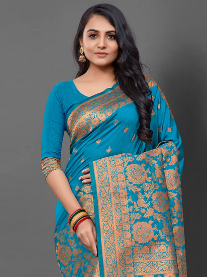 partywear designer saree for festive occasions