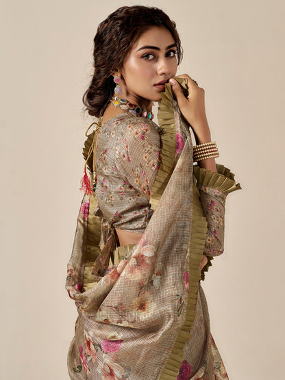 Get the best organza saree