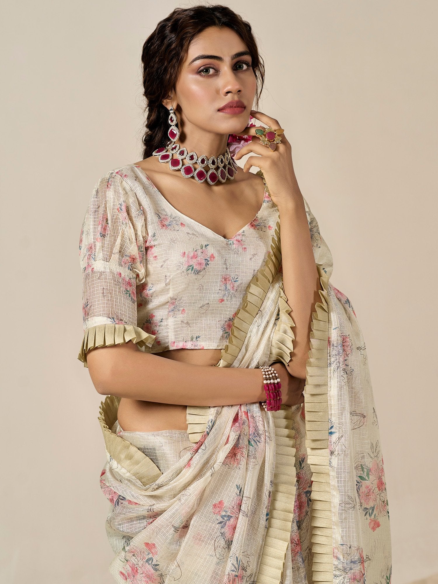 Get the best cotton saree