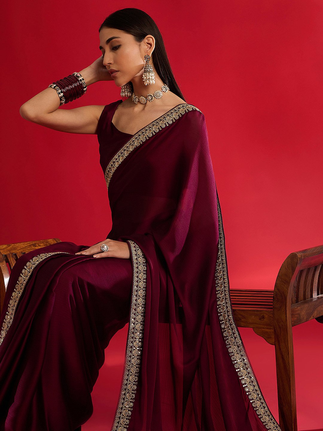 Get the best Saree shops near me