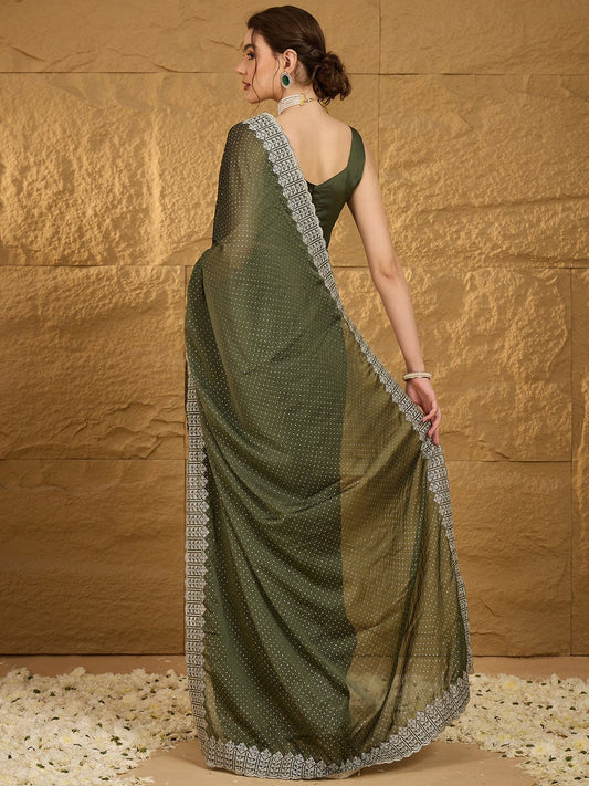 Get the best partywear saree