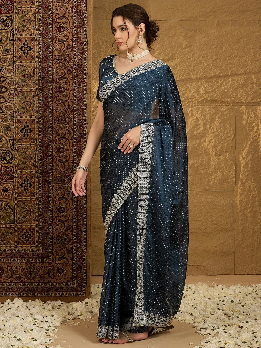 Get the best tissue silk saree