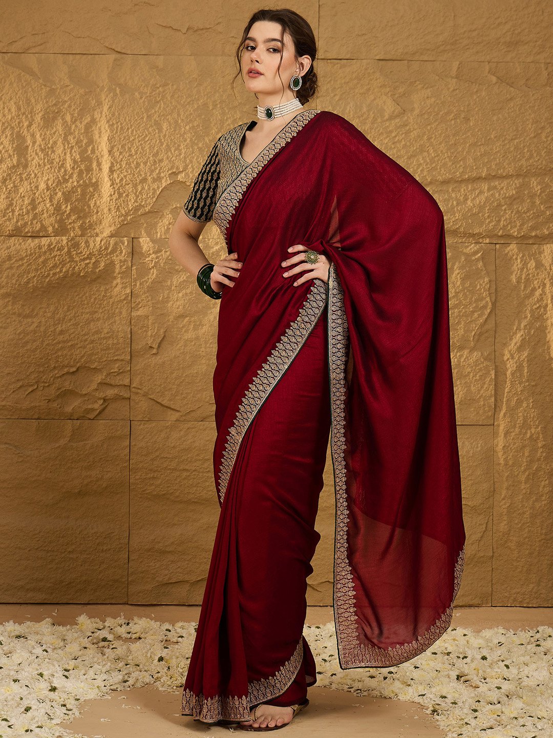 Get the best haldi saree
