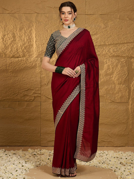 Get the best party wear saree