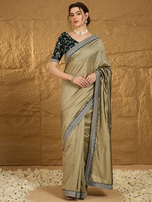 Get the best party wear saree