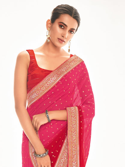 Get the best party wear saree