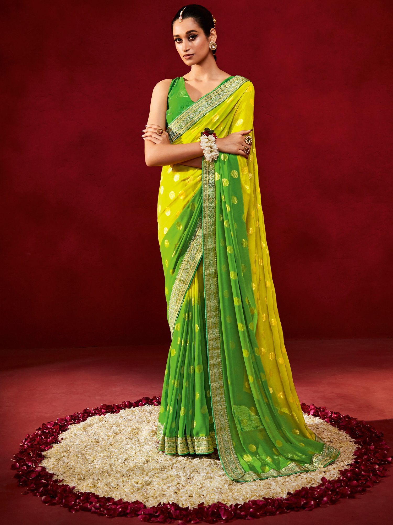 Get the best Pothys silk sarees Bengaluru