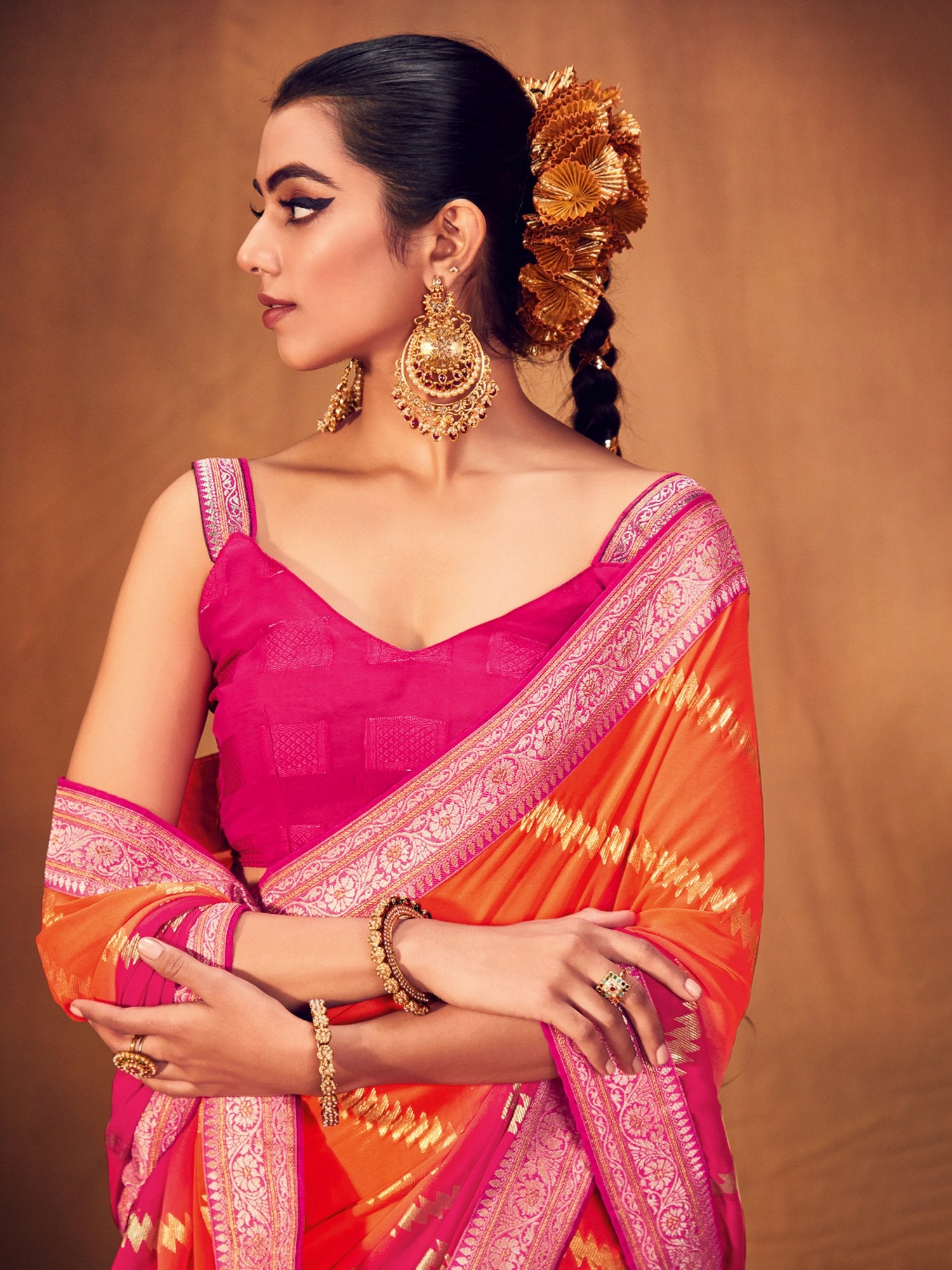 Get the best flipkart saree