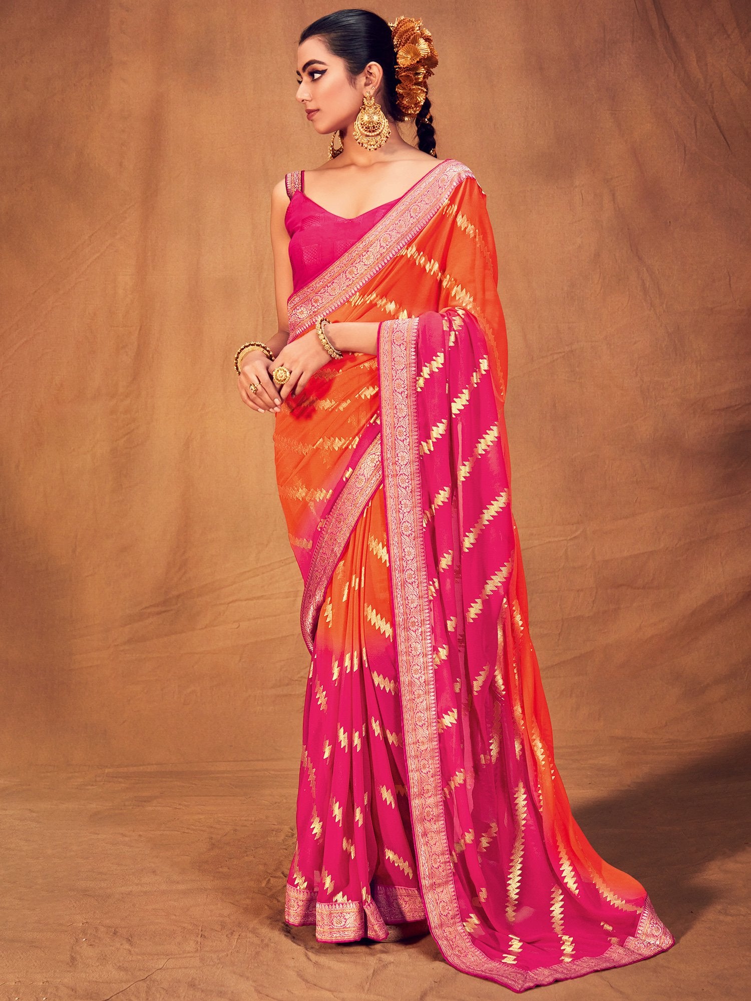 Get the best new saree design