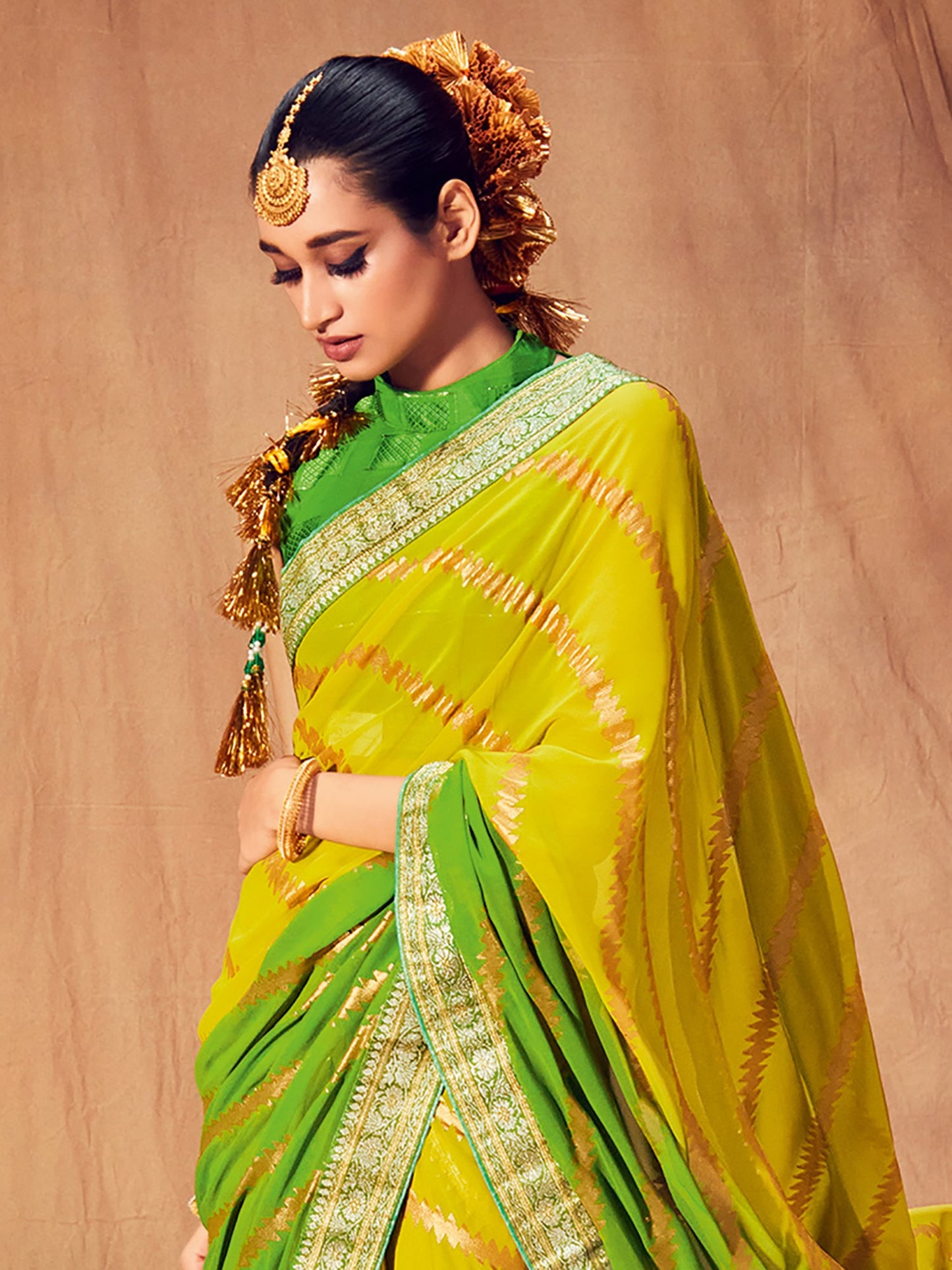 Get the best tissue silk saree