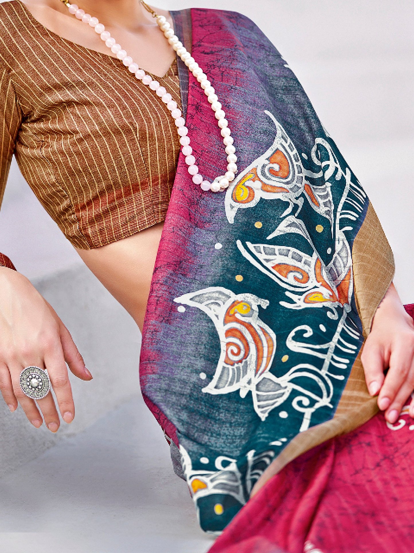 Get the best Meesho online shopping saree