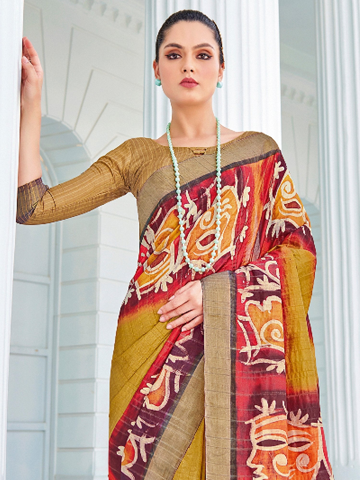 Get the best organza saree
