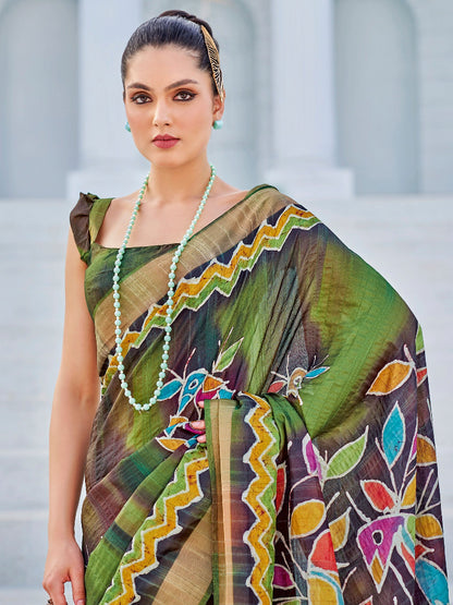 Get the best Banarasi silk saree