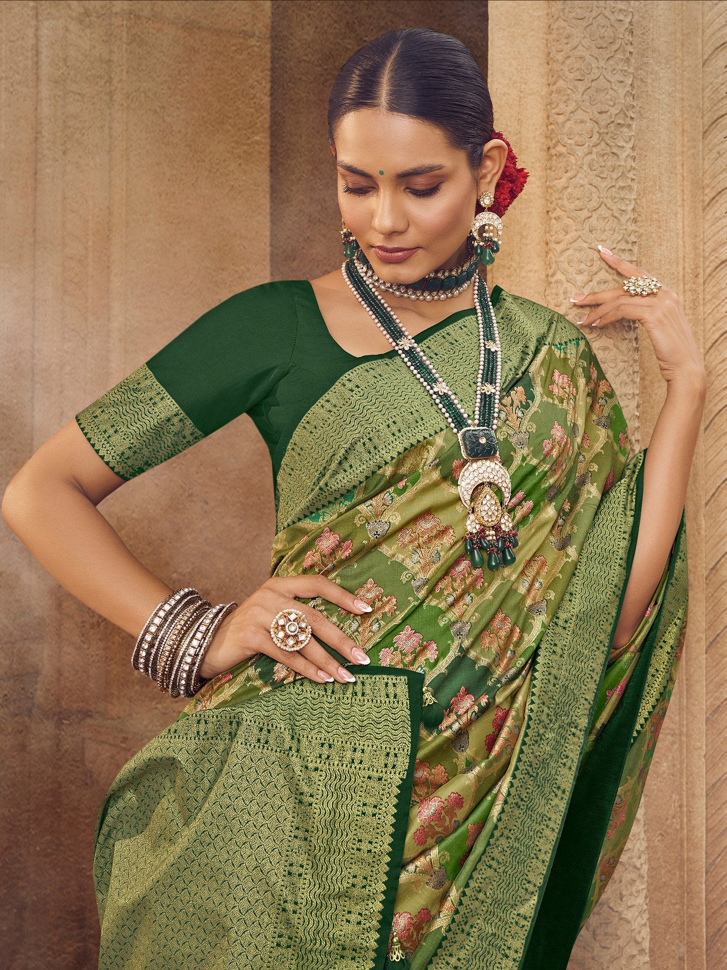 Get the best Pothys silk sarees Bengaluru