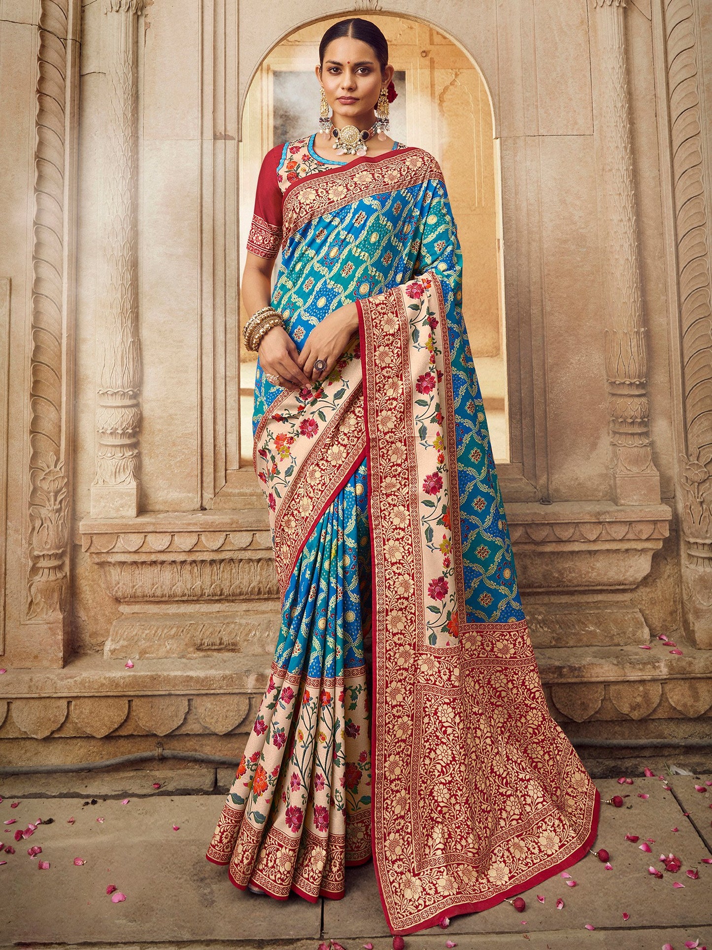 Get the best silk saree