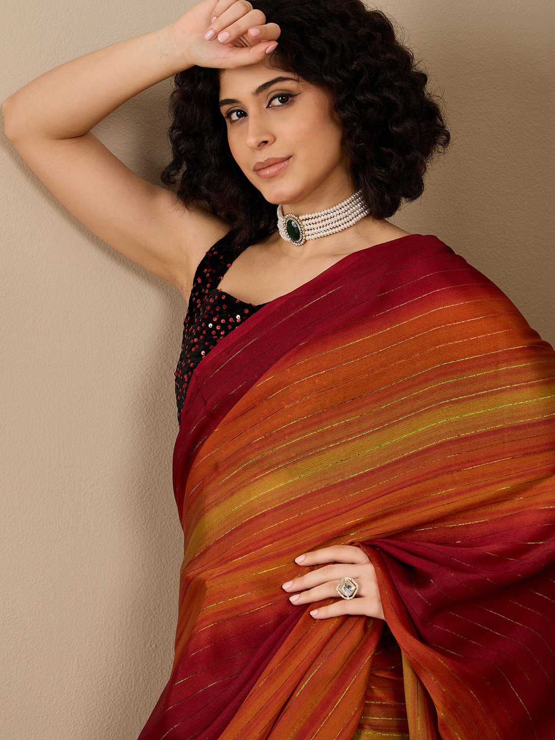 Get the best Meesho online shopping saree