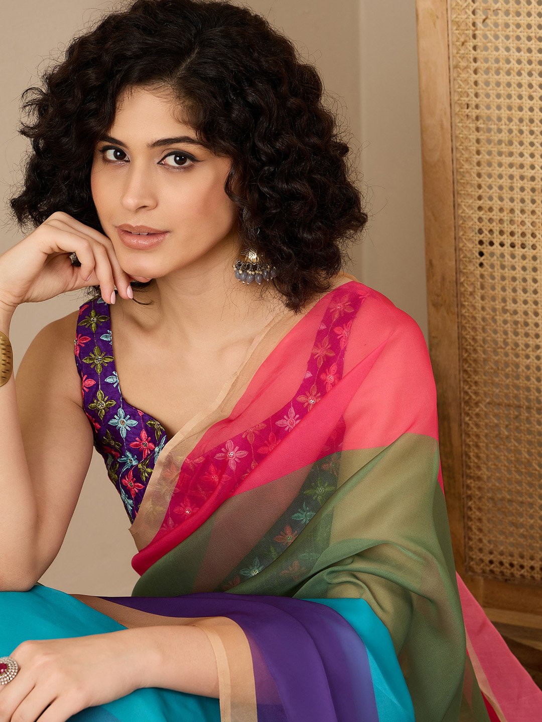 Get the best kanjeevaram South Indian bridal saree