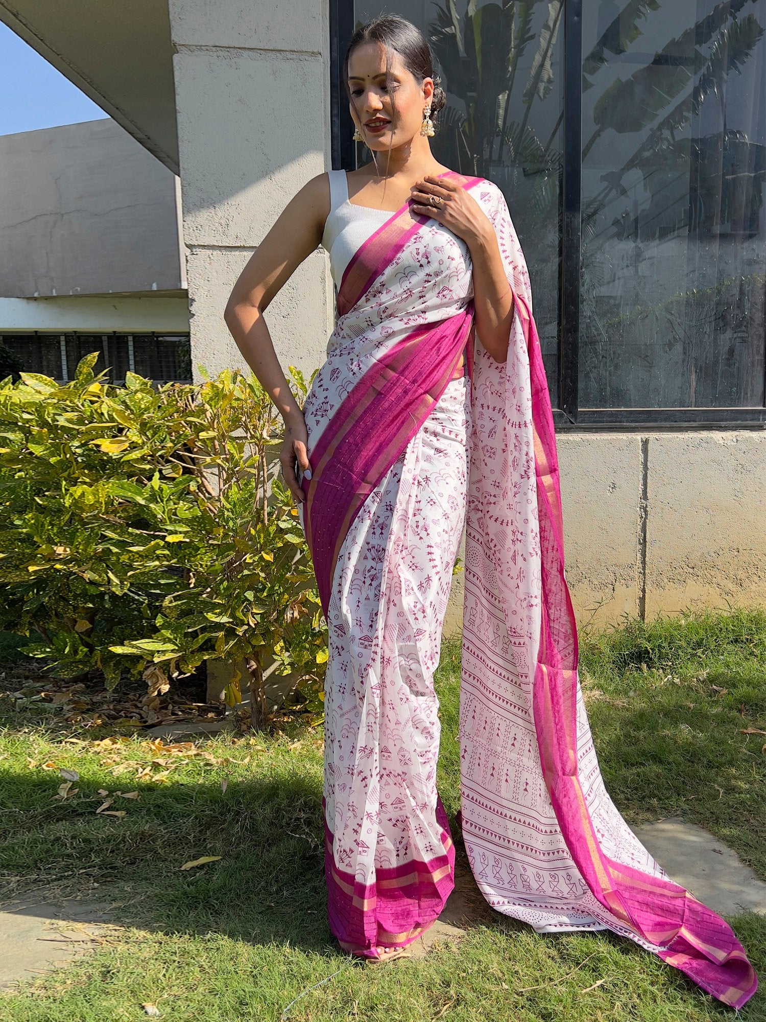 Get the best latest saree design