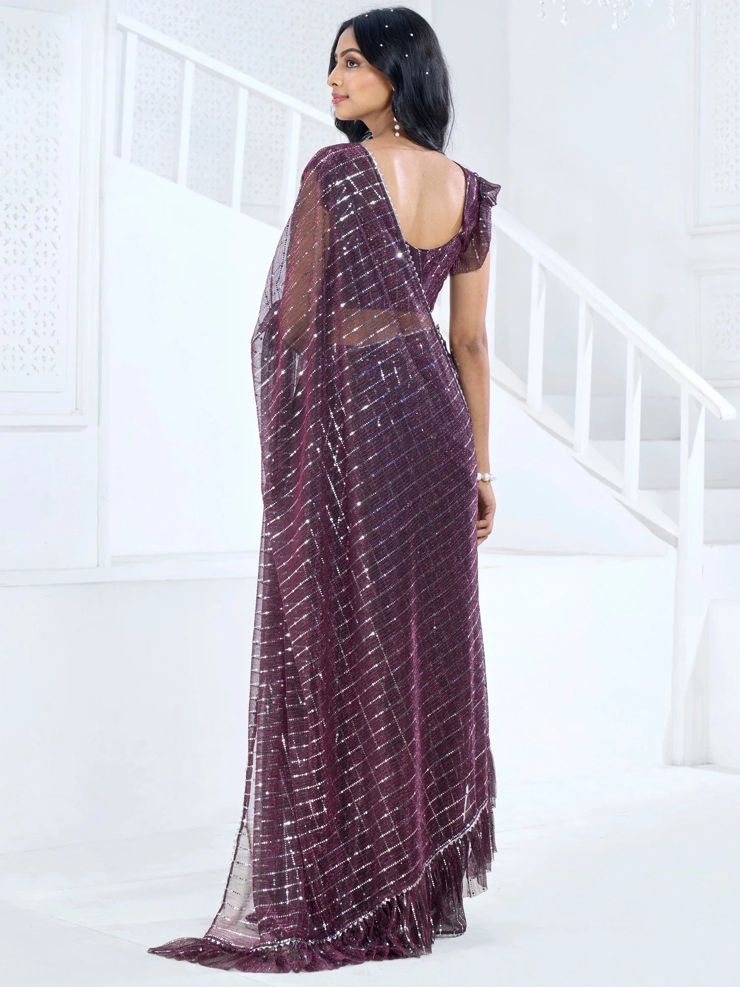 Get the best organza saree