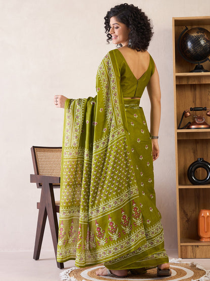 Get the best organza saree