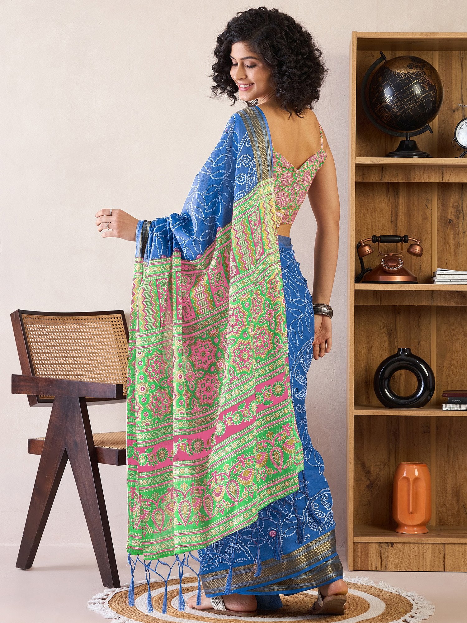 Get the best ready-to-wear saree