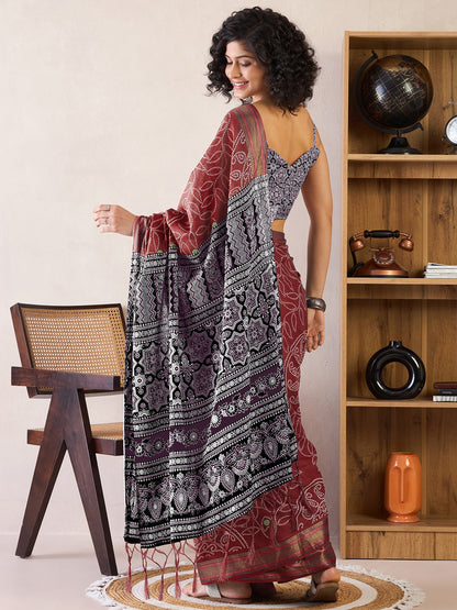 Get the best latest saree design