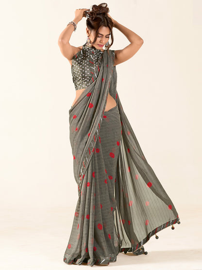 Get the best Meesho online shopping saree