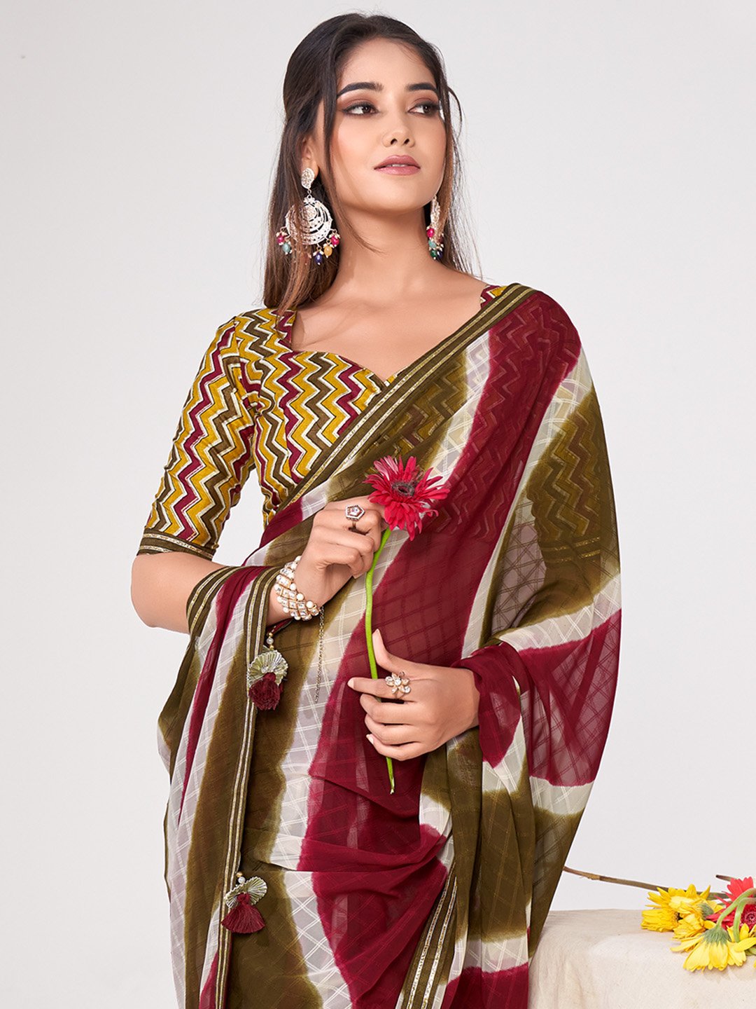 Get the best Banarasi silk saree