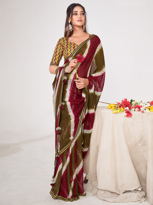 Get the best Banarasi silk saree