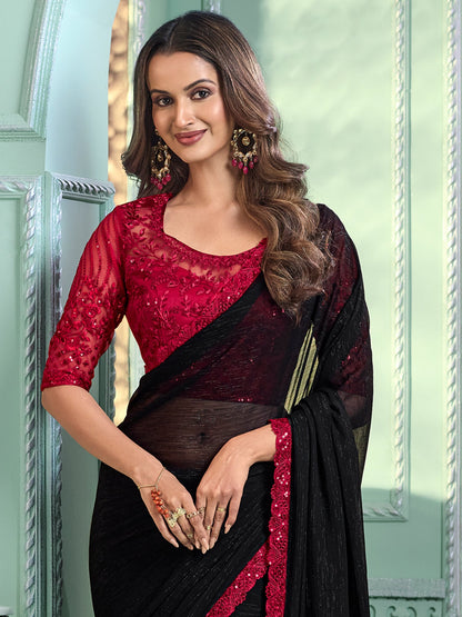 Get the best partywear saree