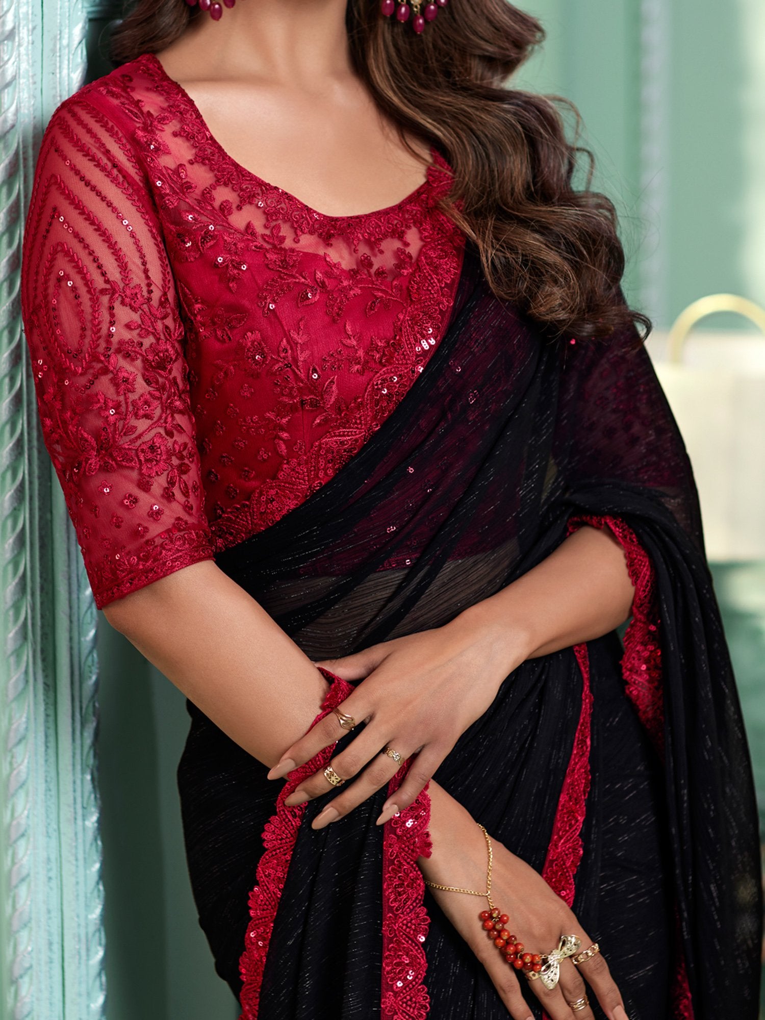 Get the best designer saree