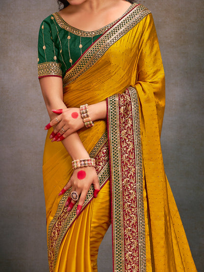 Get the best haldi saree