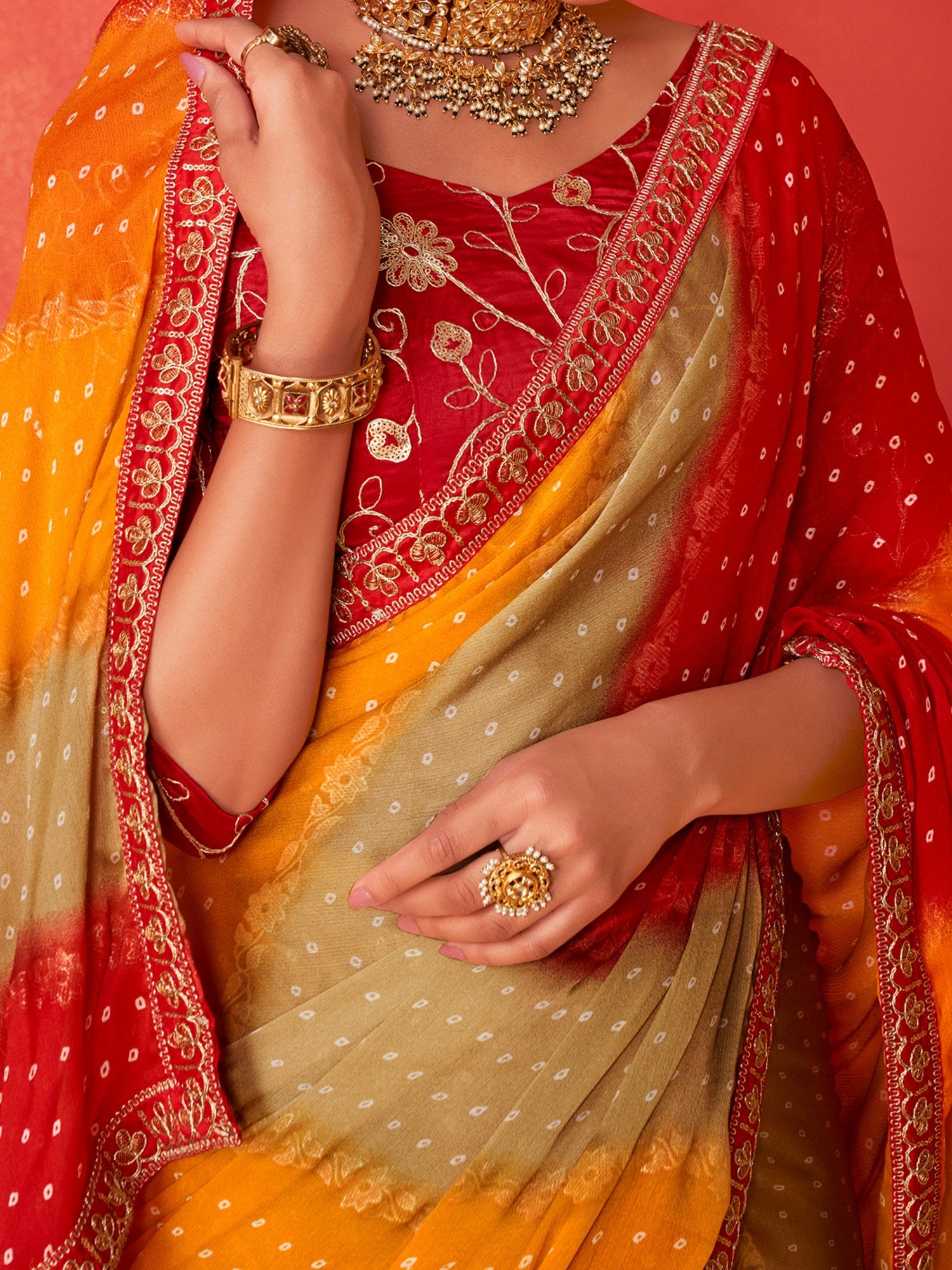 Get the best ready-to-wear saree