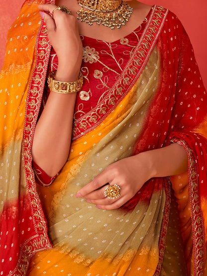 Get the best ready-to-wear saree