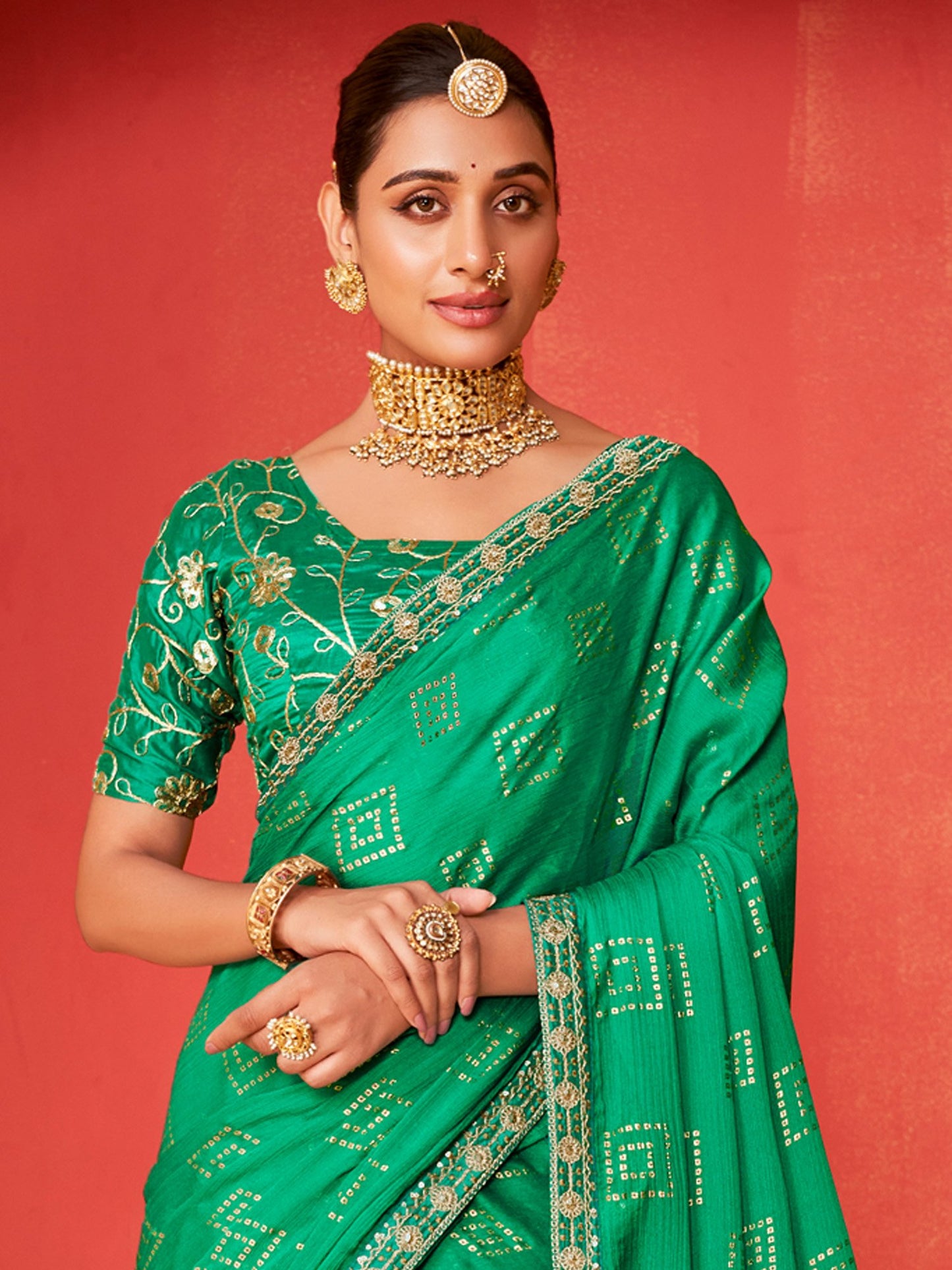 Get the best Pothys silk sarees Bengaluru